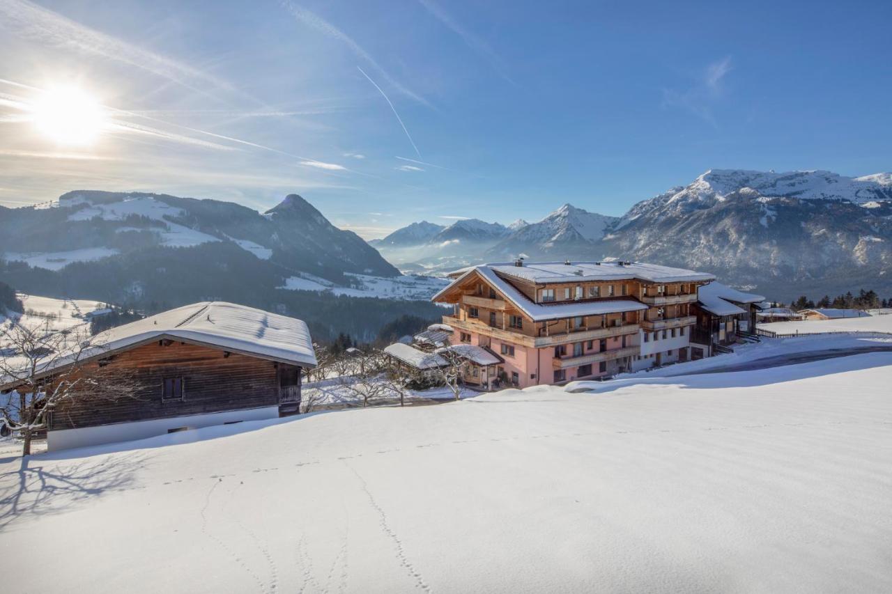 Hotel & Alpengasthof Pinzgerhof Reith im Alpbachtal Exteriör bild