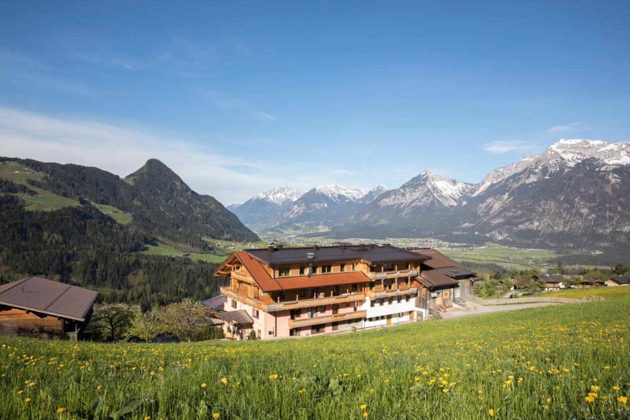Hotel & Alpengasthof Pinzgerhof Reith im Alpbachtal Exteriör bild
