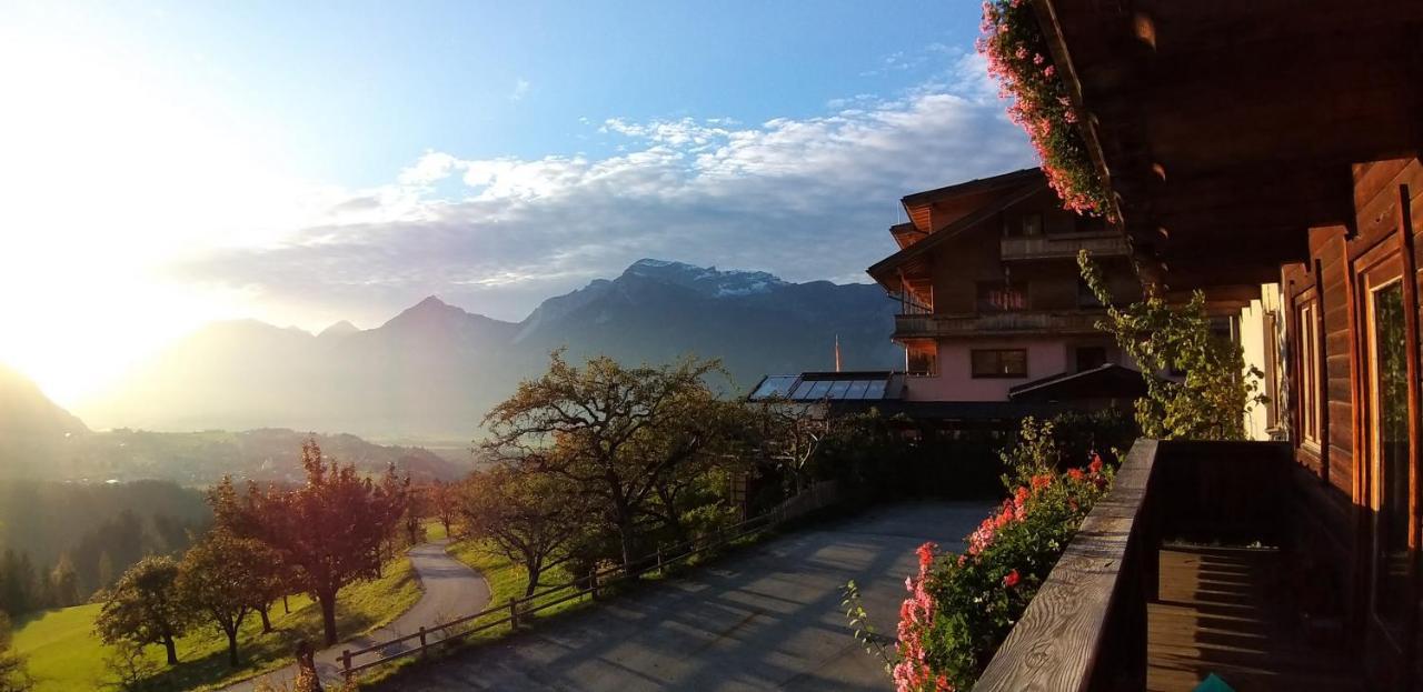 Hotel & Alpengasthof Pinzgerhof Reith im Alpbachtal Exteriör bild
