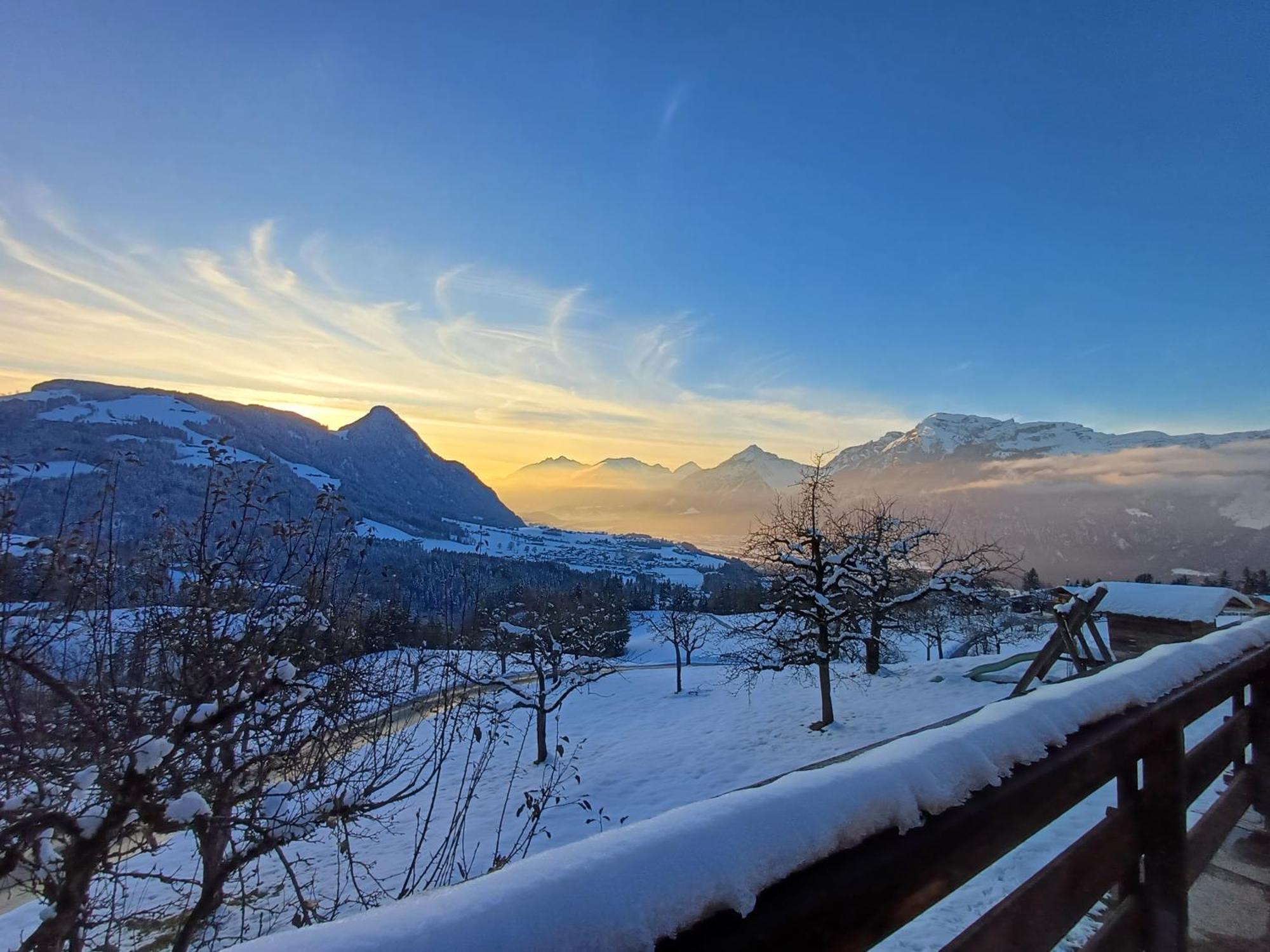 Hotel & Alpengasthof Pinzgerhof Reith im Alpbachtal Exteriör bild