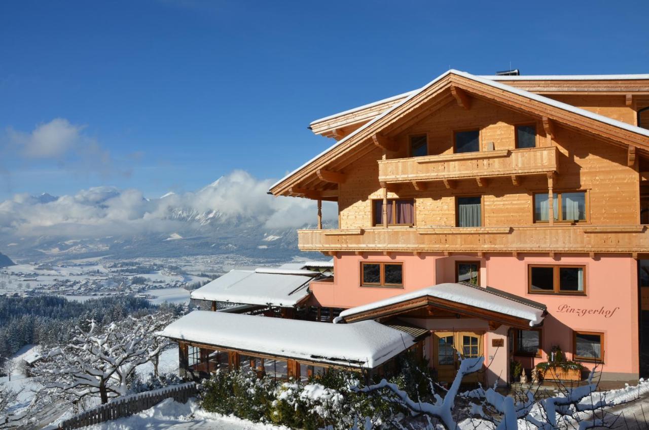 Hotel & Alpengasthof Pinzgerhof Reith im Alpbachtal Exteriör bild